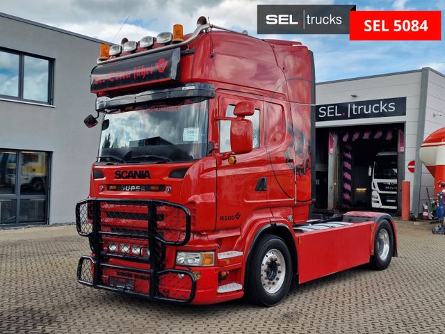 Scania R 500 LA4X2MNB / Retarder / Kipphydraulik  / 16l