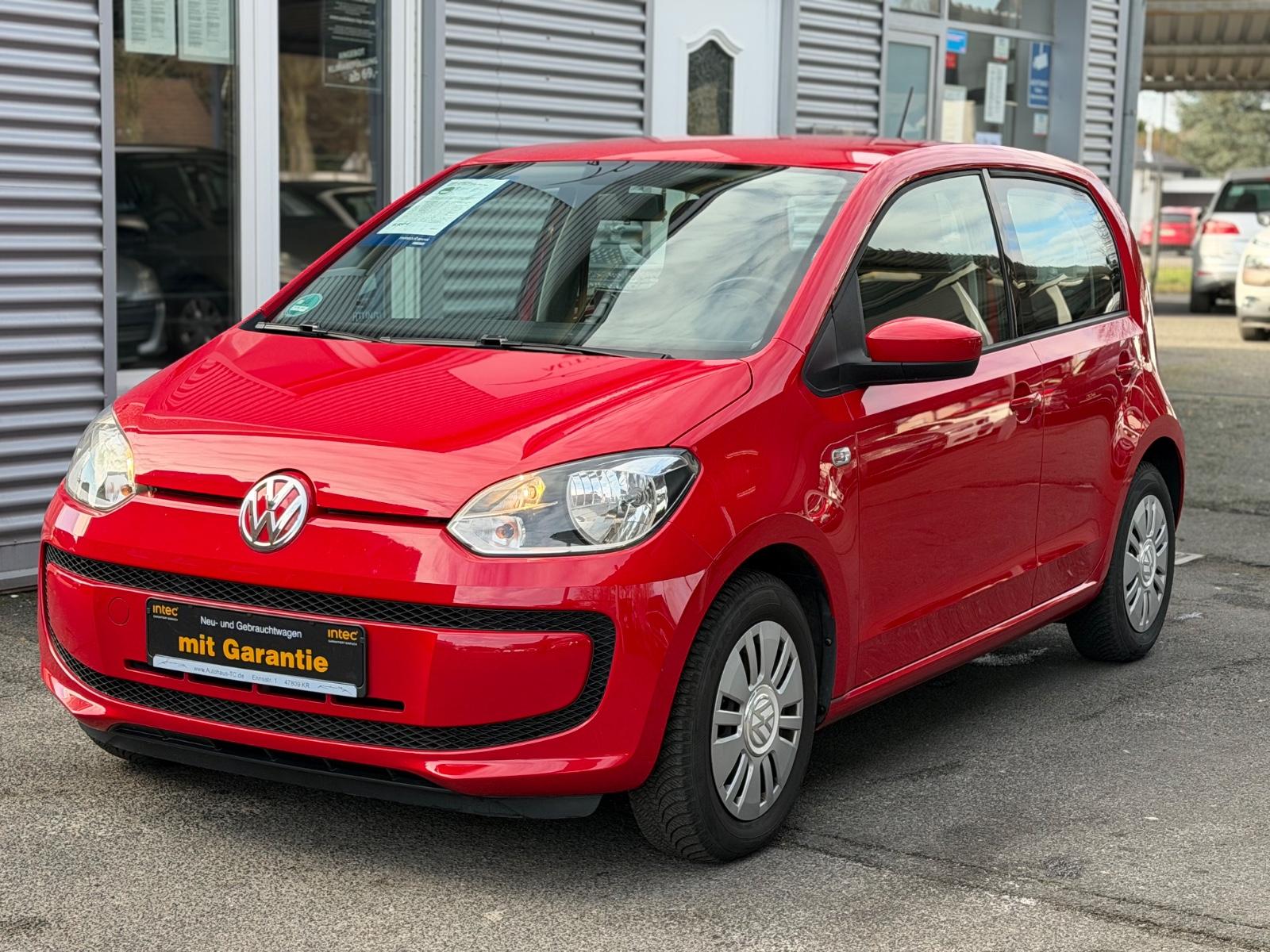 Volkswagen up! move up! NAVI+BLUETOOTH+KLIMA+TÜV NEU