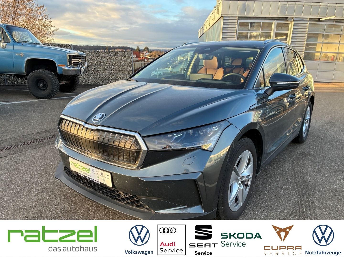 Fahrzeugabbildung SKODA Enyaq 80 ecoSuite iV 150 Navi Kamera Elektr. Hec