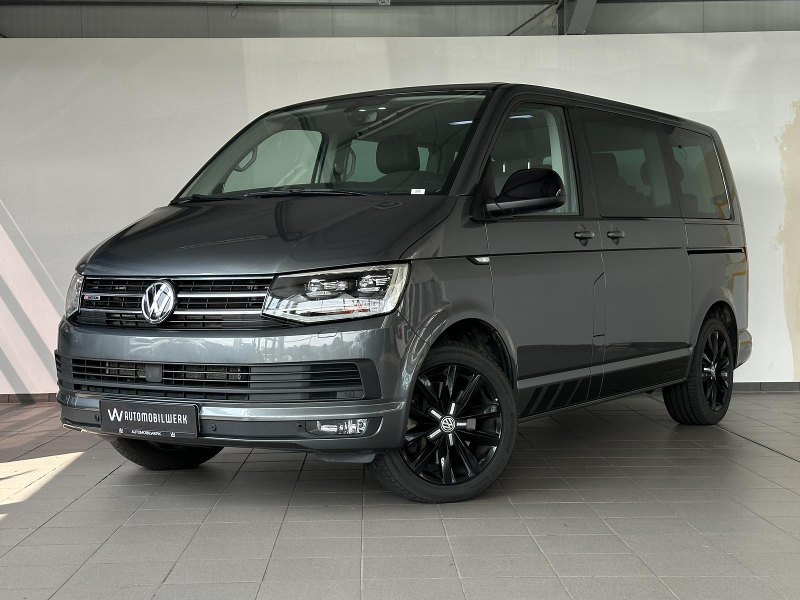 Volkswagen T6 Multivan 4Motion |KAM|DSG|ACC|STHZ|LED|MEMORY