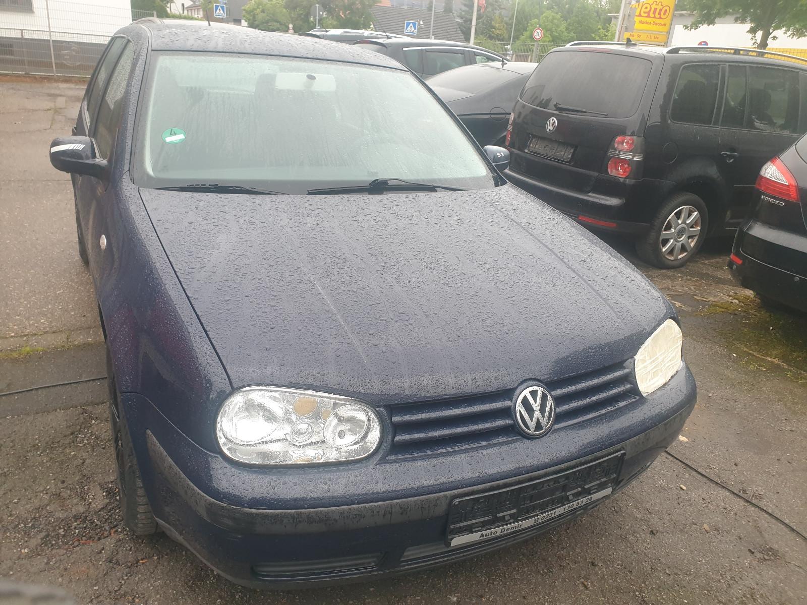 Volkswagen Golf IV 1.6 Edition,KLIMAANLAGE,AHK