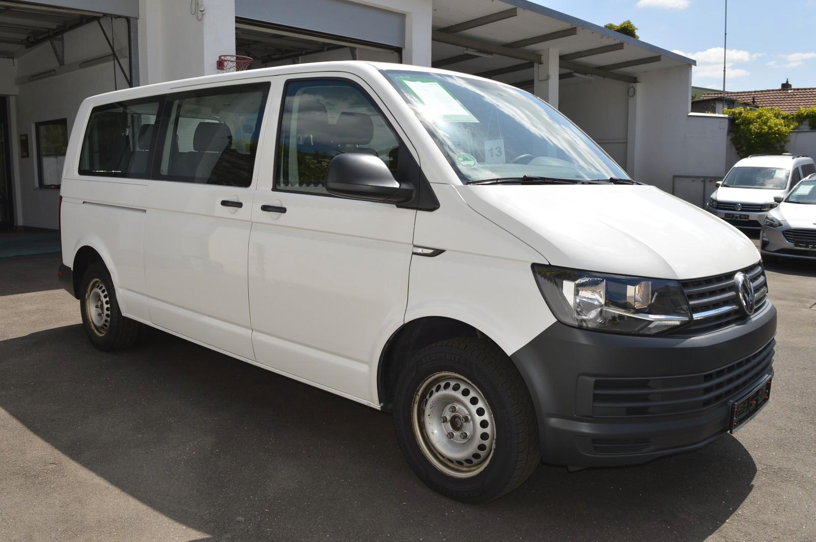 Volkswagen T6 Transporter 2.0TDI Lang 9 Sitz*Zahnriemen Neu