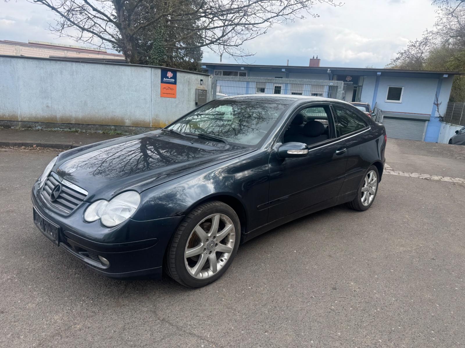 Mercedes-Benz C 180 Sportcoupe Kompressor*Sport P.*TÜV NEU*
