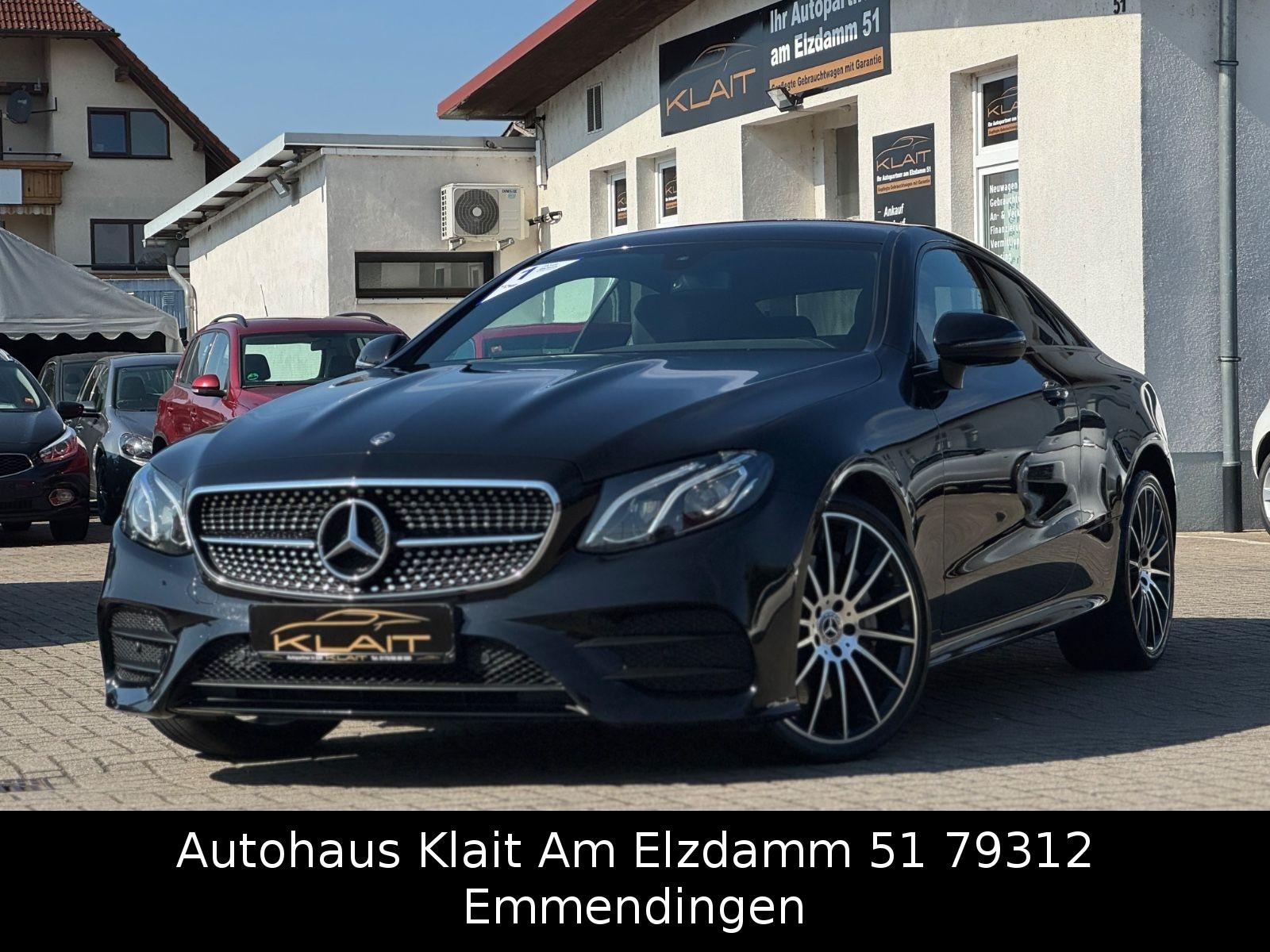 Mercedes-Benz E 400 Coupe 4Matic AMG Paket