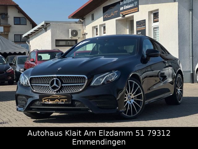 Fahrzeugabbildung Mercedes-Benz E 400 Coupe 4Matic AMG Paket
