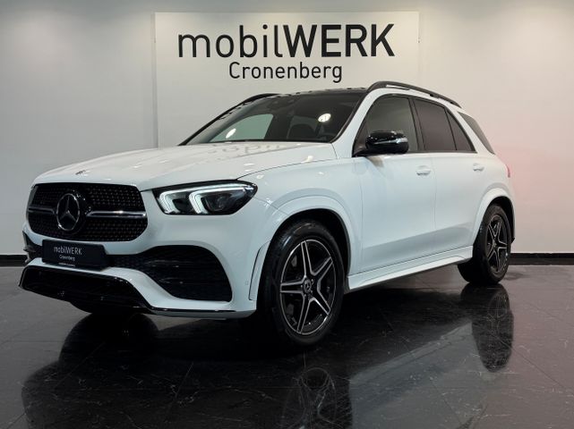 MERCEDES-BENZ GLE 400 d AMG PANO Sitzlüftung AHK 360KAM Distro