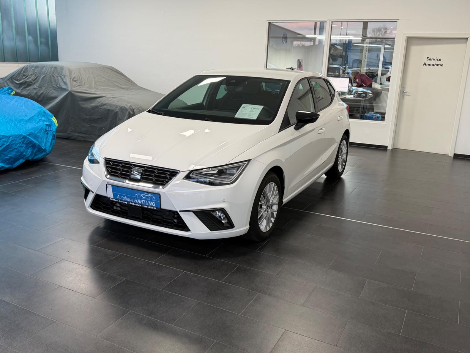 Seat Ibiza FR, PDC, Kamera, FullLink, Alu, div. Assis