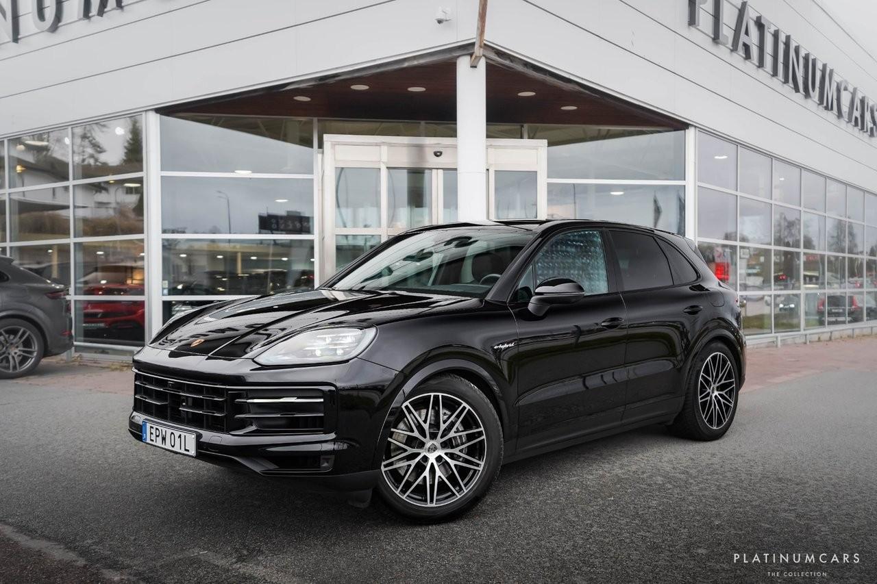 Porsche Cayenne E-Hybrid 470hp / NETTO POSSIBLE
