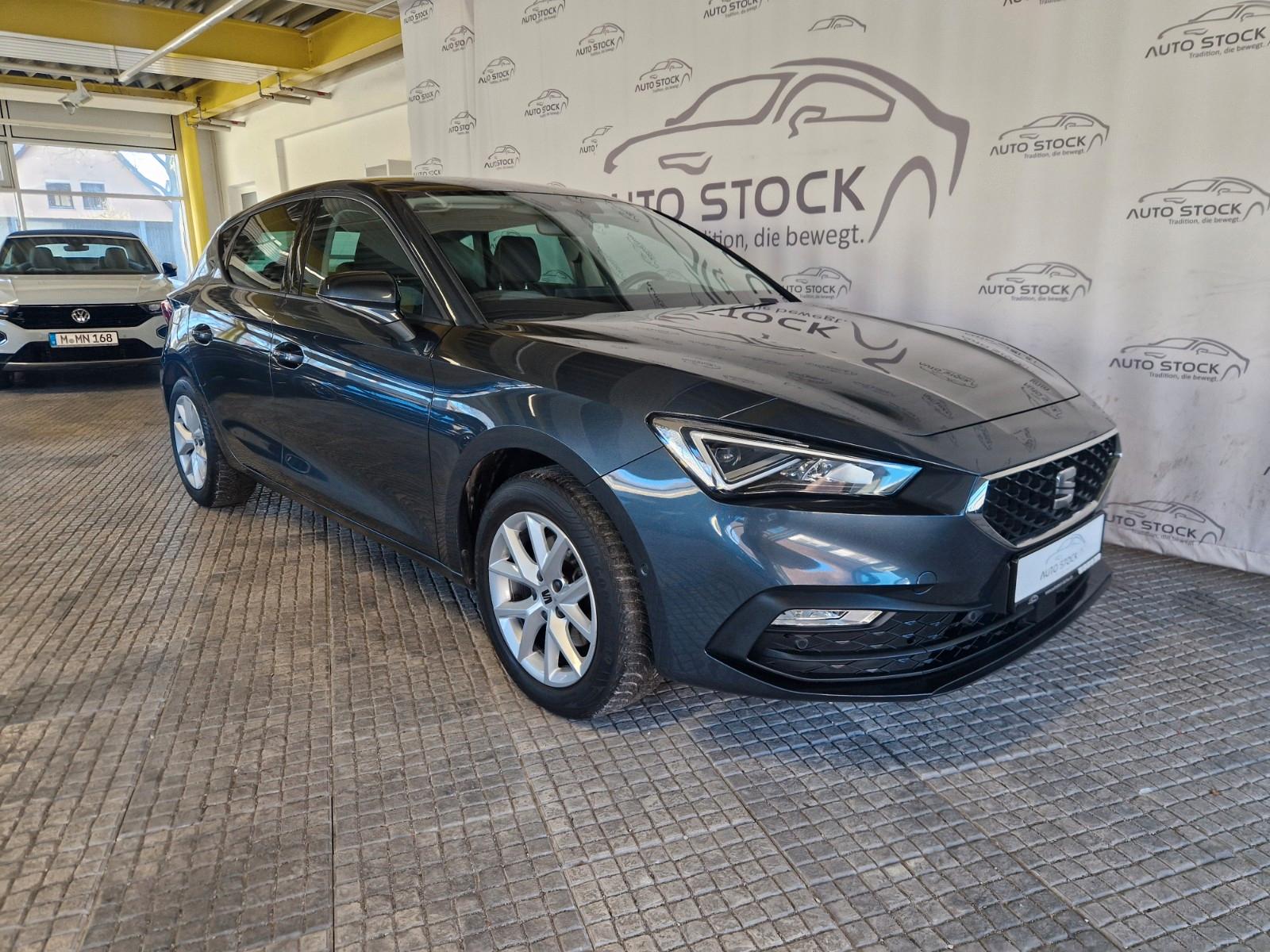 Seat Leon 1.5 TSI Style PDC LED Navi Sitzheizung ACC