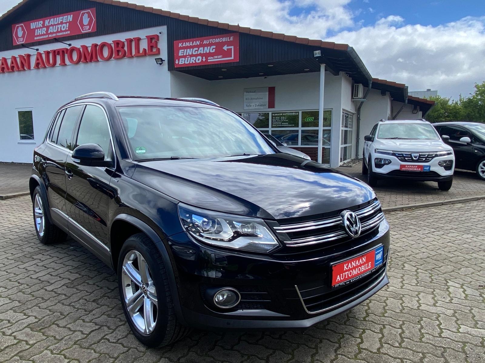Volkswagen Tiguan Lounge Sport & Style BMT R-line Paket/DSG