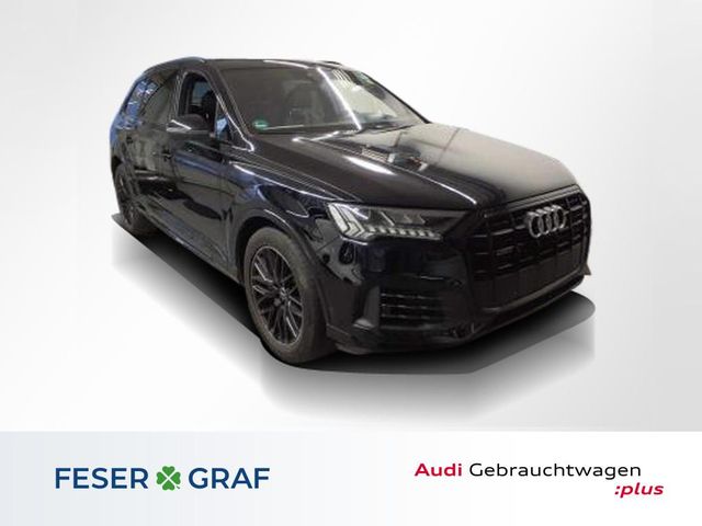 Audi Q7 55 TFSI e S Line Luft/air,HUD,Matrix,Leder