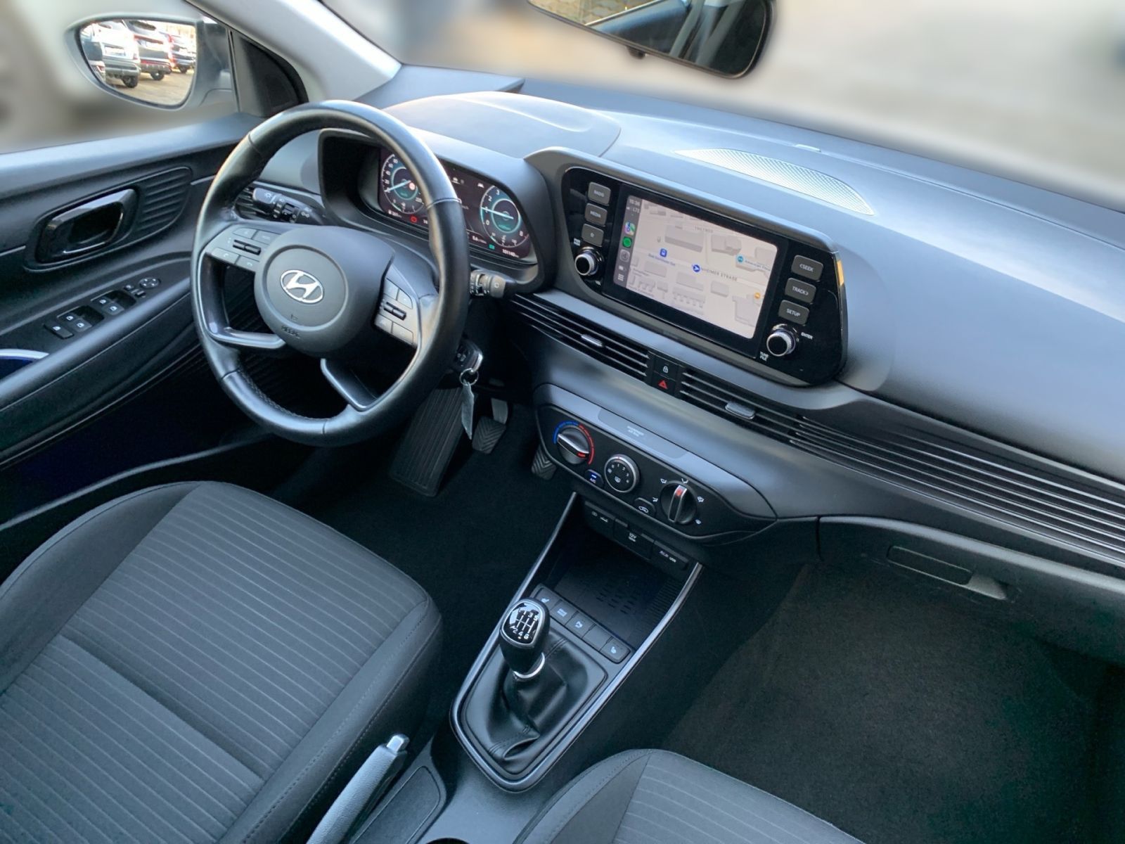 Fahrzeugabbildung Hyundai i20 1.0 T-GDI Trend Mild-Hybrid 8xbereift