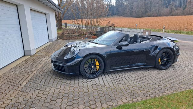 PORSCHE 911, 992 Turbo S Cabrio