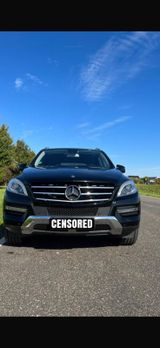Mercedes-Benz ML 350 BlueTEC 4MATIC -AMG Paket - Mercedes-Benz ML 350 mit Diesel-Antrieb
