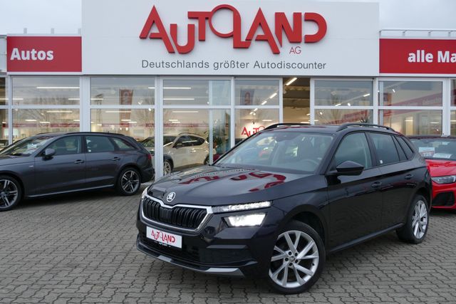 Skoda Kamiq 1.0 TSI Ambition LED Klima Sitzheizung PDC