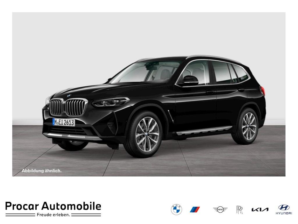 BMW X3 xDrive20i PA RFK LED Shz DAB Navi CarPlay 19"