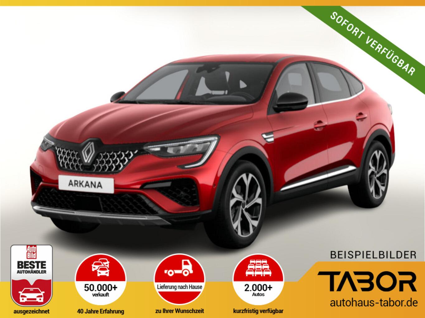 Renault ARKANA TECHNO Mild Hybrid 140 EDC UVP-21%*