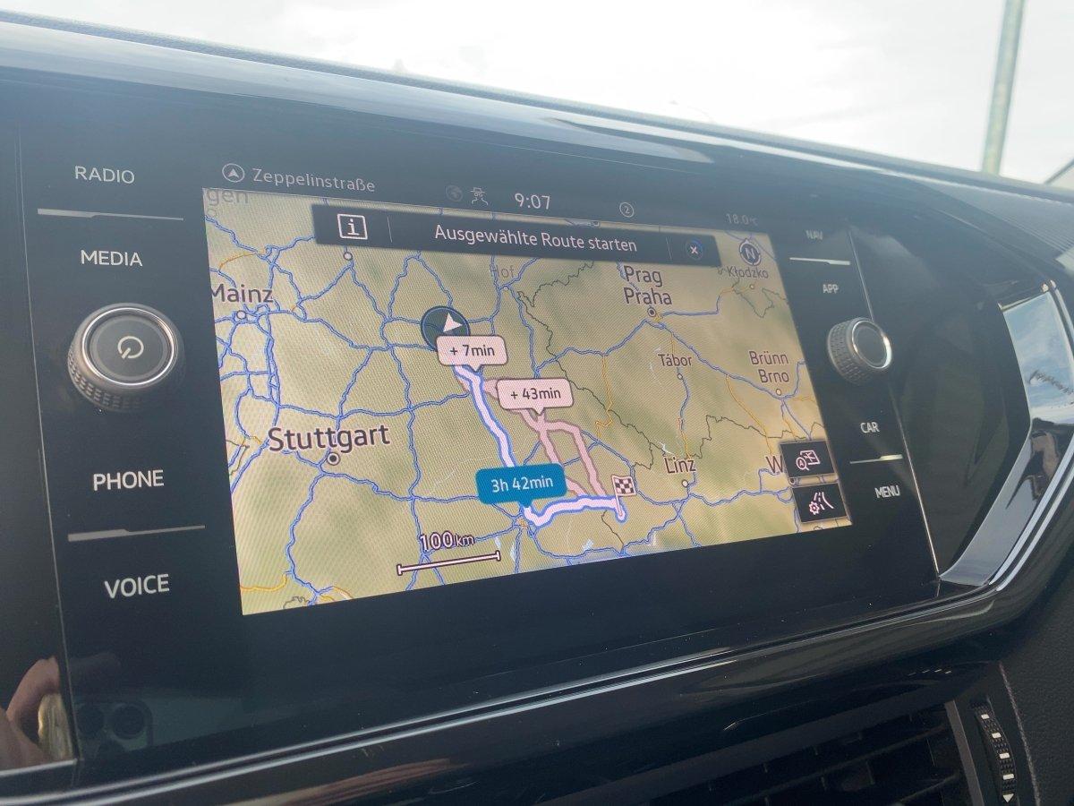 Volkswagen T-Cross Style *ACC*LED*Kamera*Navi*Apple*SHZ*PDC, миниатюра 10