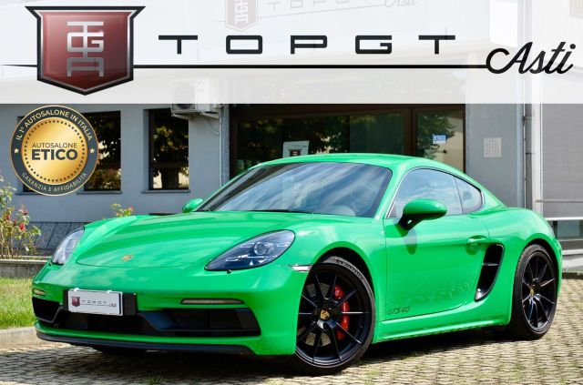 Porsche PORSCHE CAYMAN 4.0 GTS pdk 400cv, SCARICO, EURO 