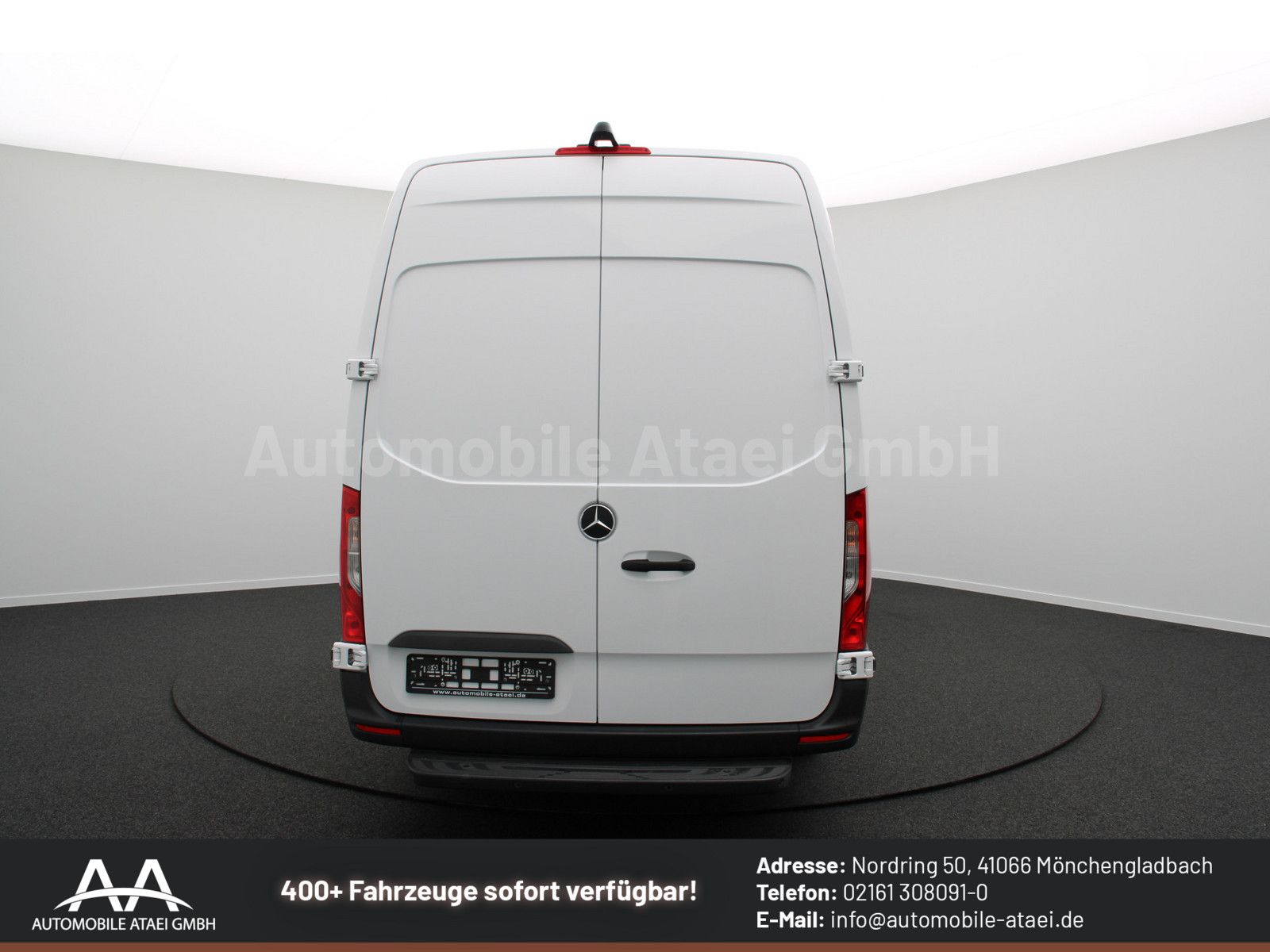 Fahrzeugabbildung Mercedes-Benz Sprinter 316 Automatik MAXI *WERKSTATT* 4858