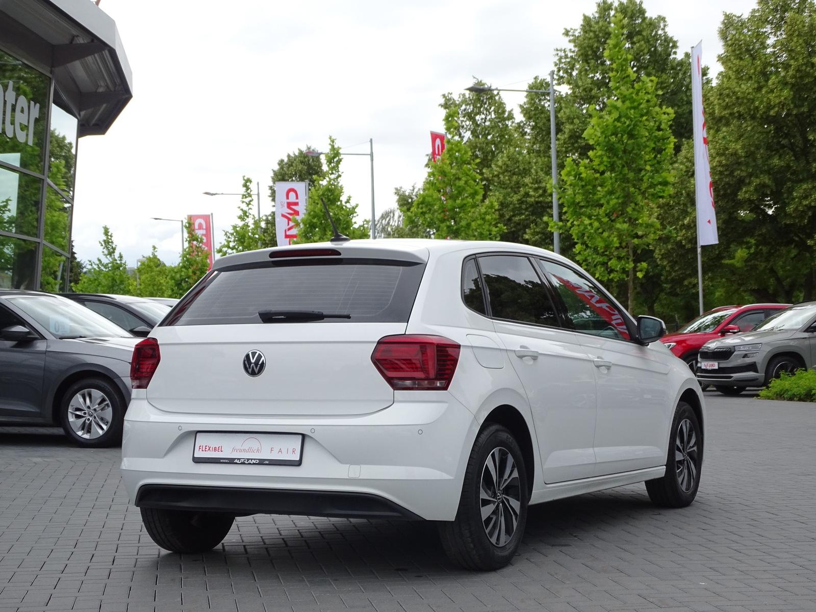 Volkswagen Polo 1.0 Comfortline Navi ACC DAB App-Connect, миниатюра 5