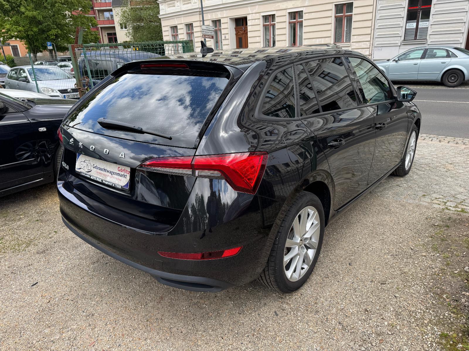 Skoda Scala Style Led-Scheinwerfer Tempomat Scheckheft