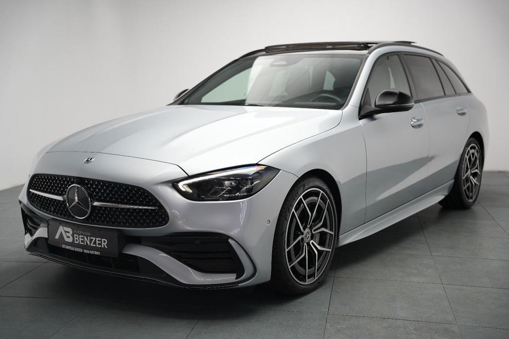 MercedesBenz C 300 d T AMGPanoramaMassageAmbienteKamera 2021
