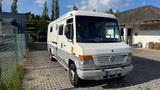 Mercedes-Benz Vario 615D inkl. Motorrad-Verladesystem - Mercedes-Benz 61