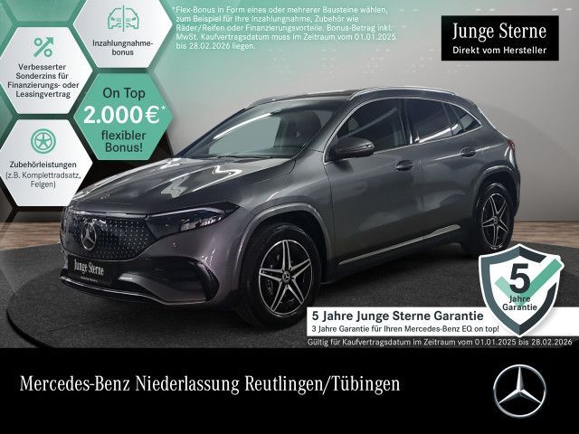 Mercedes-Benz EQA 300 4M AMG Advanced/DISTR/Totw/VZ-Ass/RüKam