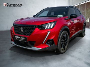 Peugeot 2008 GT Spurhalteassistent Kamera Navi LED AHK