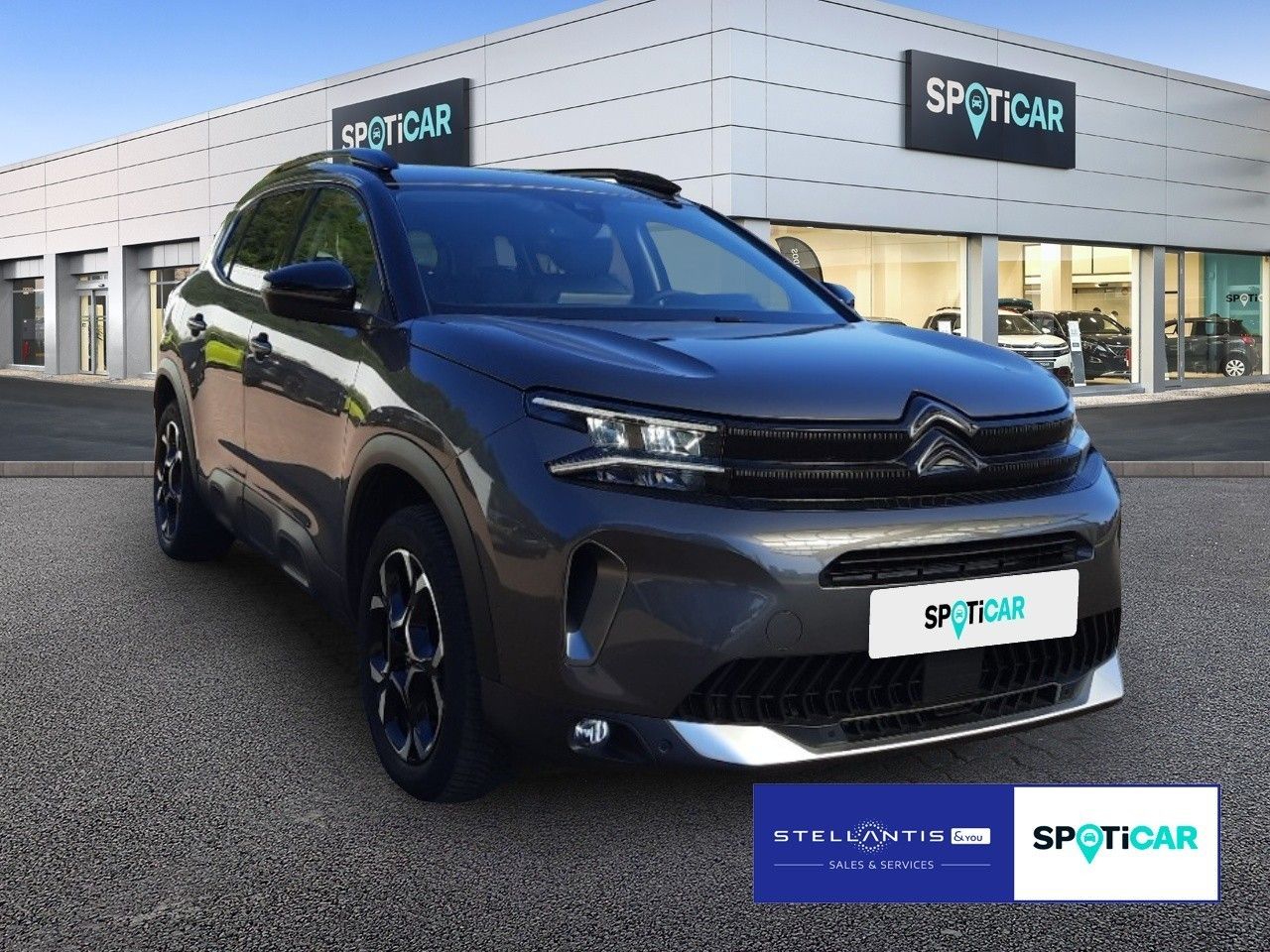 Citroën C5 Aircross Aircross 1.2 PureTech 130 Shine S&S  imagem 3