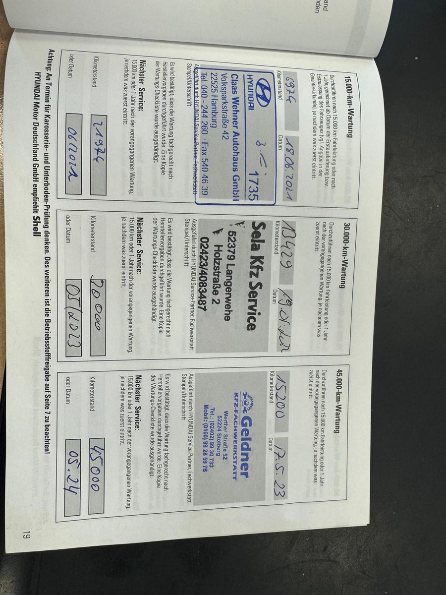 Fahrzeugabbildung Hyundai i20 YES! Plus /NAVI/KLIMA/KAMERA/SCHECKHEFT