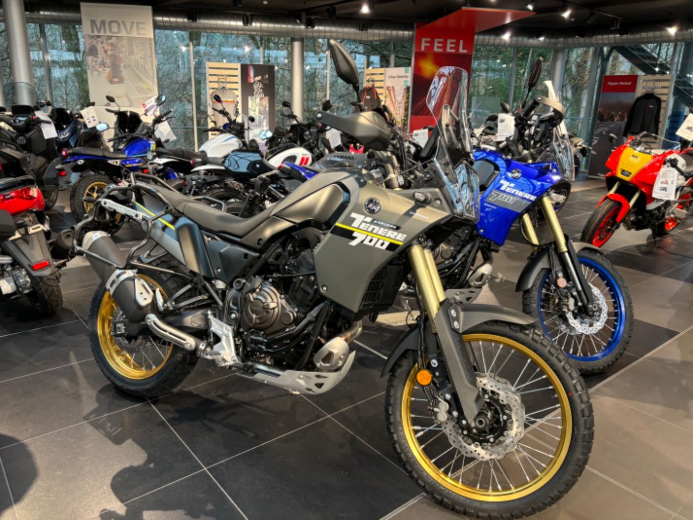 Fahrzeugabbildung Yamaha XTZ 700 Tenere Explore Modell 2024 Tageszulassun