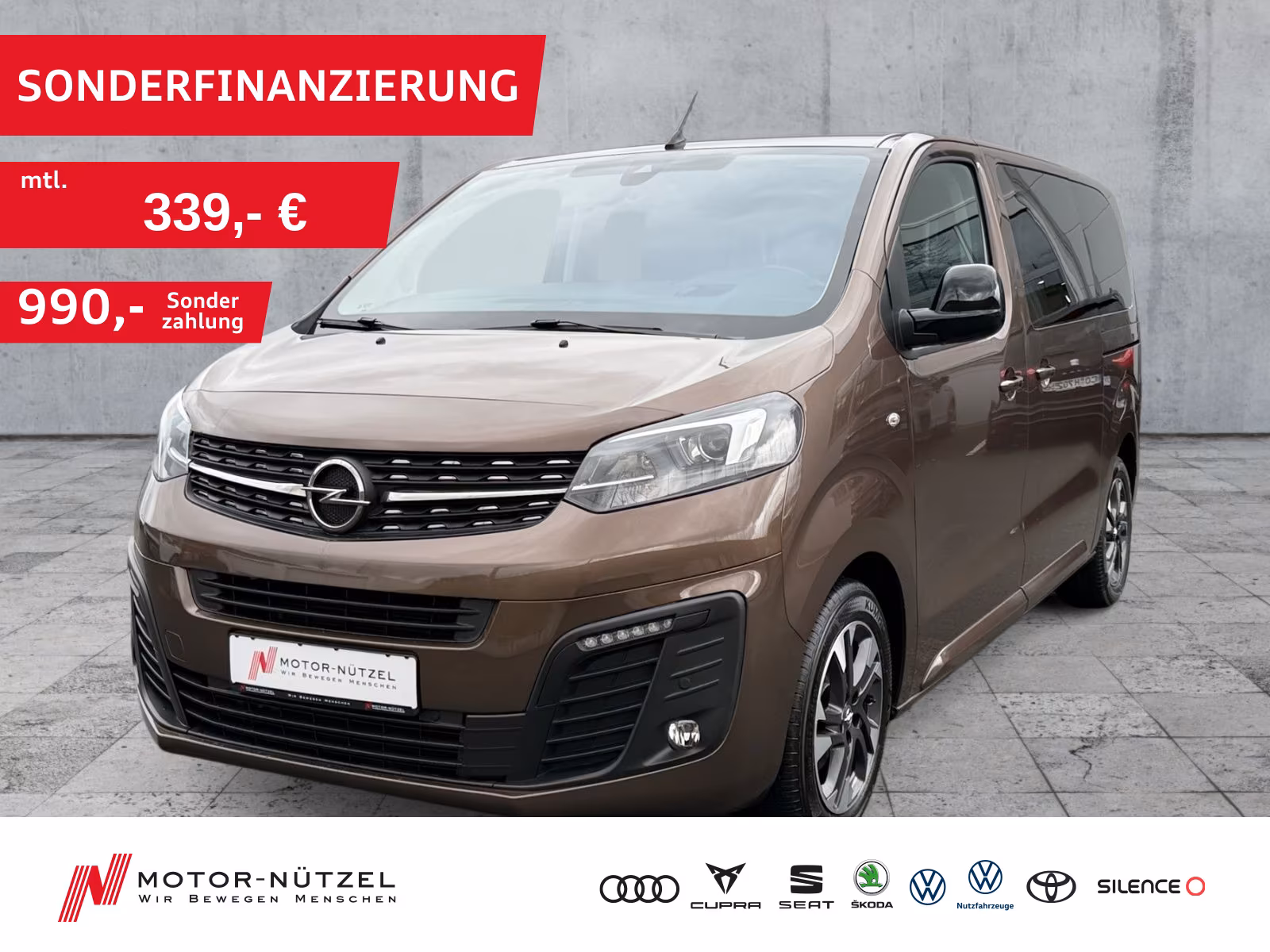 Opel OPEL ZAFIRA LIFE EDITION Bi-XEN+NAV+ACC+SITZE 8