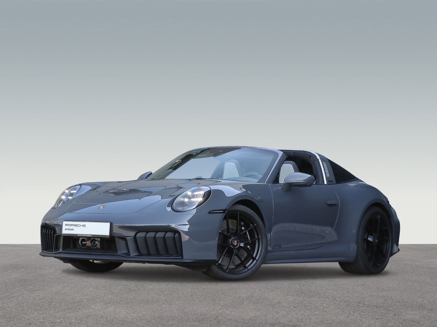 PORSCHE 992 911 Targa 4 GTS Surround View Sitzbelüftung