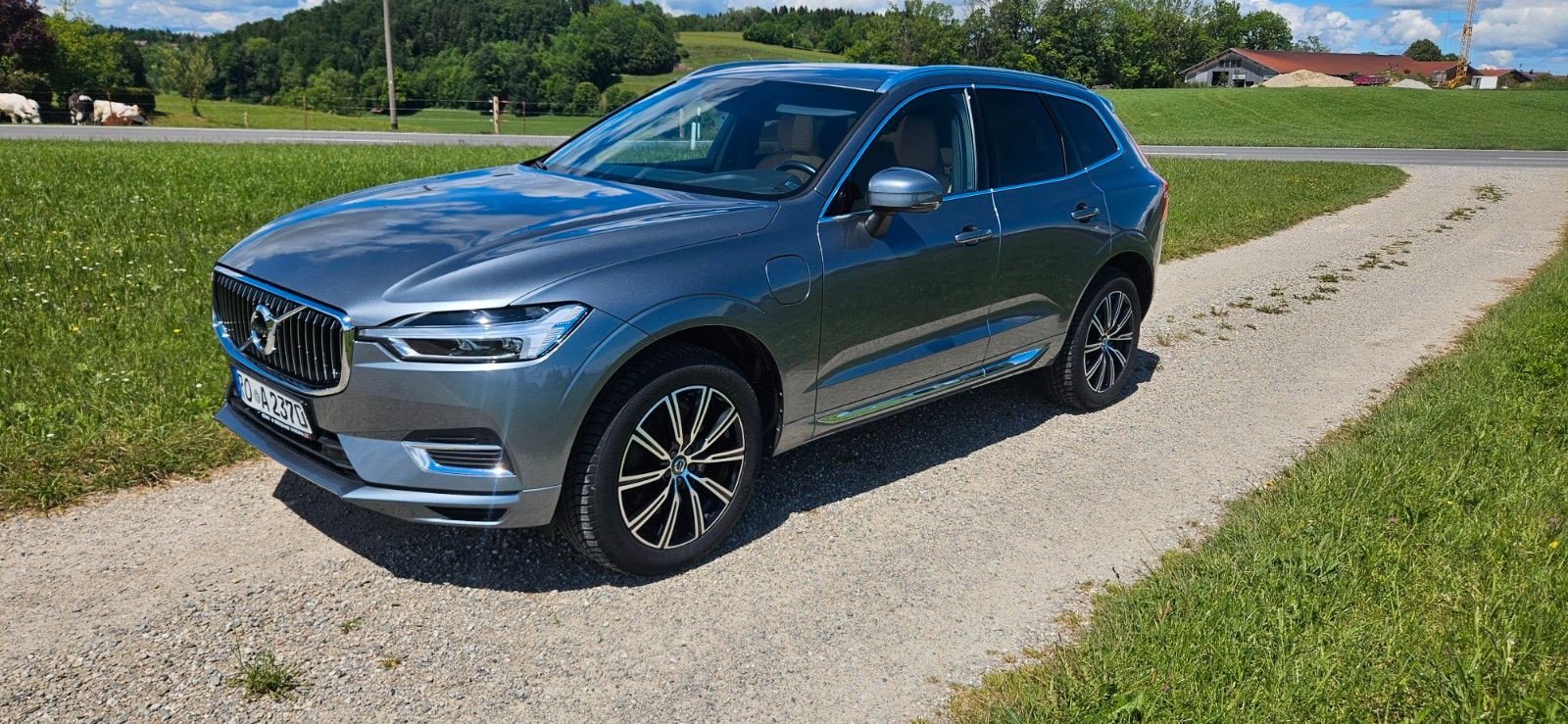 Volvo XC 60 T8 Inscription Plug-In Hybrid AWD Pano,HK