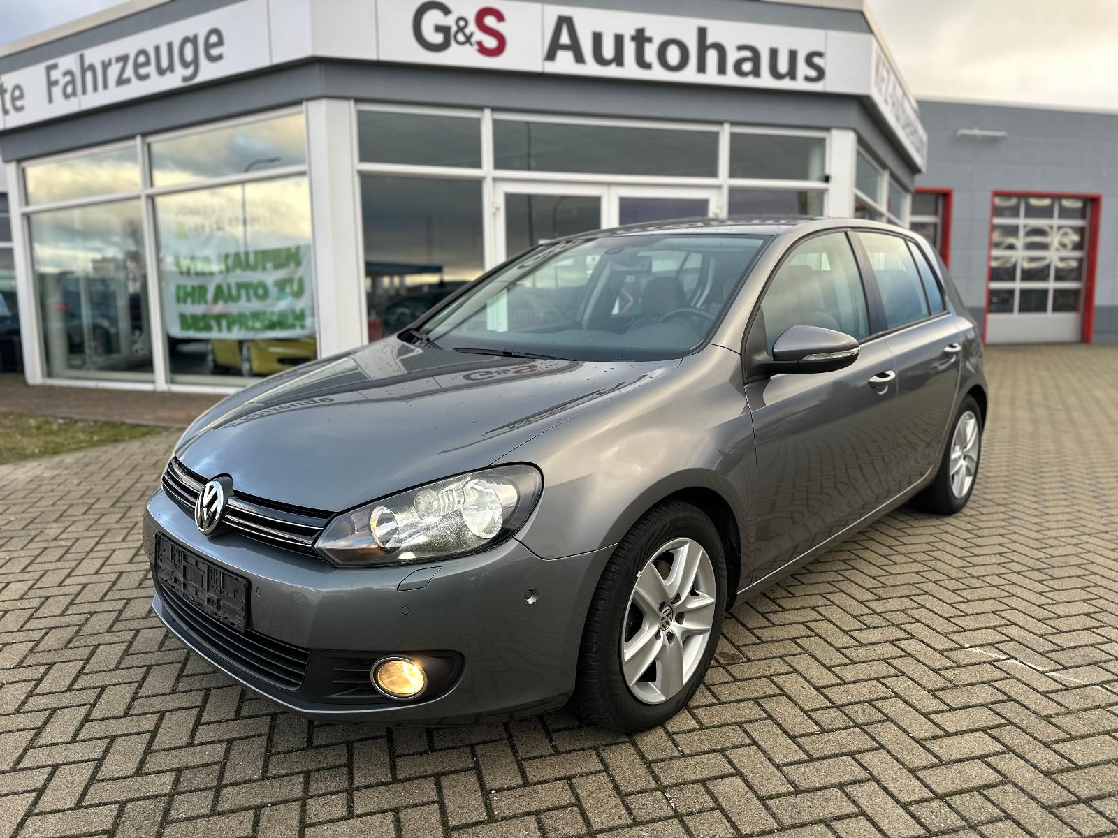 Volkswagen Golf VI Comfortline*DSG*ATM 30.000 km bei VW