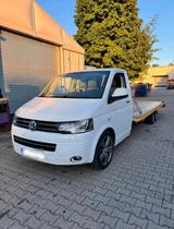 Volkswagen VW T5 Autotranaporter / Abschleppwagen / T... - VW T5 Multivan in München