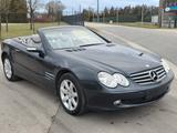 Mercedes-Benz SL 350 - blaue Mercedes-Benz SL 350