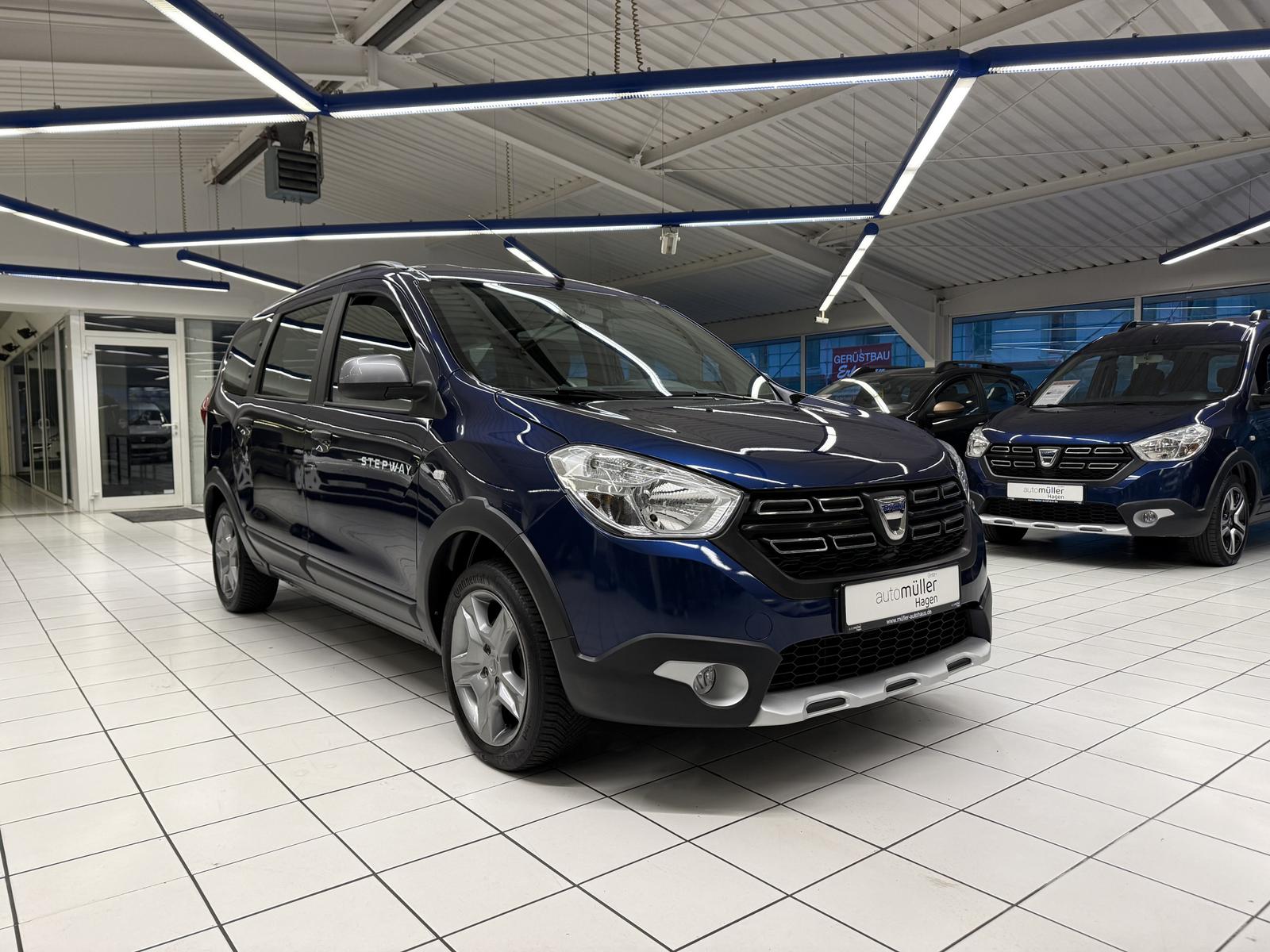 Dacia Lodgy 1.2 Stepway|ShZ|Klima|Tempo|Navi|Kamera|