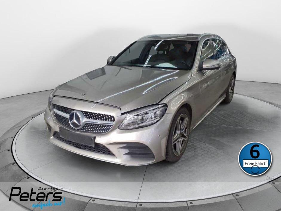 Mercedes-Benz C 220 d T AMG AHK/Multibeam LED Comand/Totwinkel