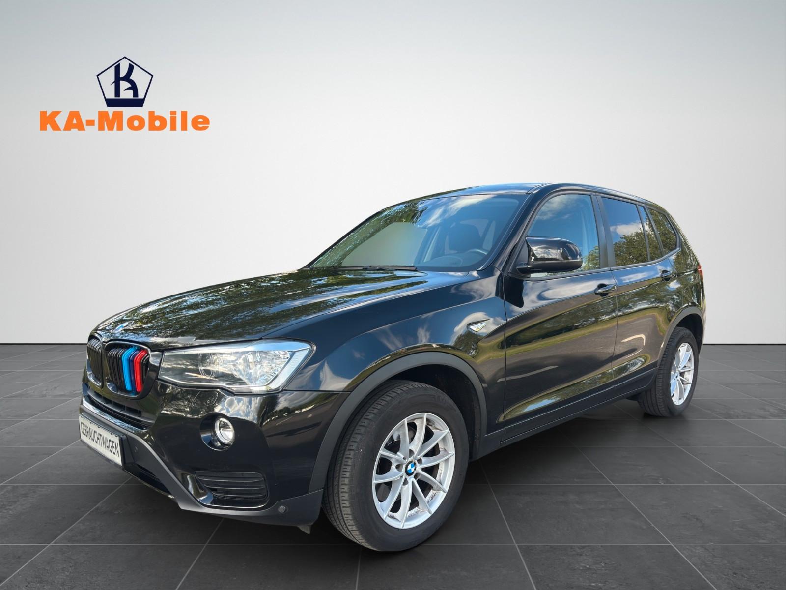 BMW X3 xDrive 20 d*Xenon*Navi*Klima*AHK*Alu*PCD!