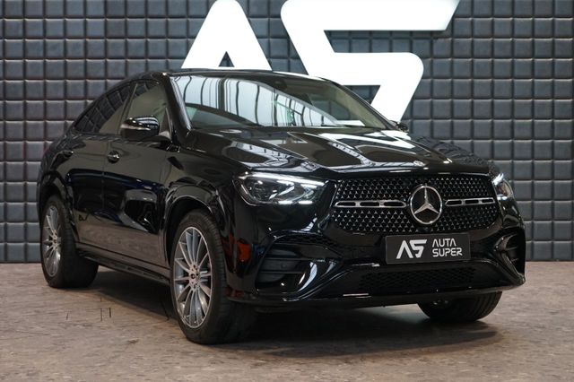 Mercedes-Benz GLE 450d*4M*COUPÉ*AMG*AUX.HEAT*CZ*83.223 € NETTO