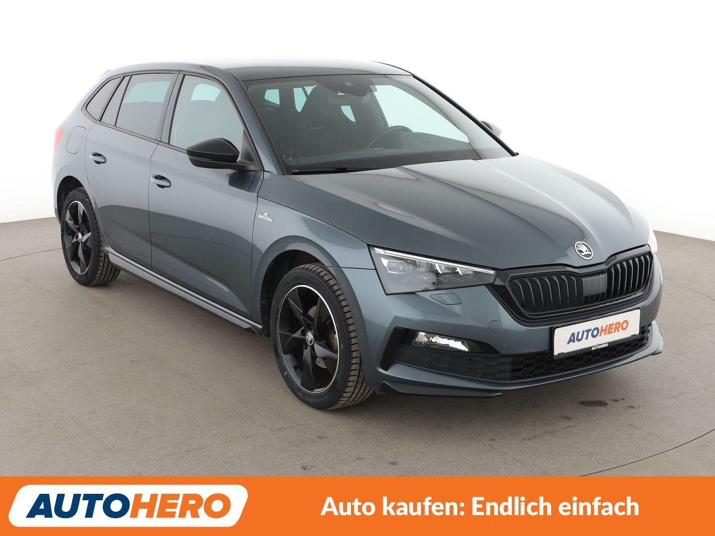 Skoda Scala 1.5 TSI ACT Monte Carlo Aut.*NAVI*LED*