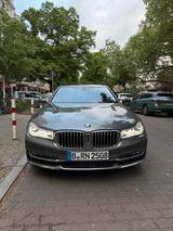 BMW 750d xDrive - - BMW 750 mit Diesel-Antrieb