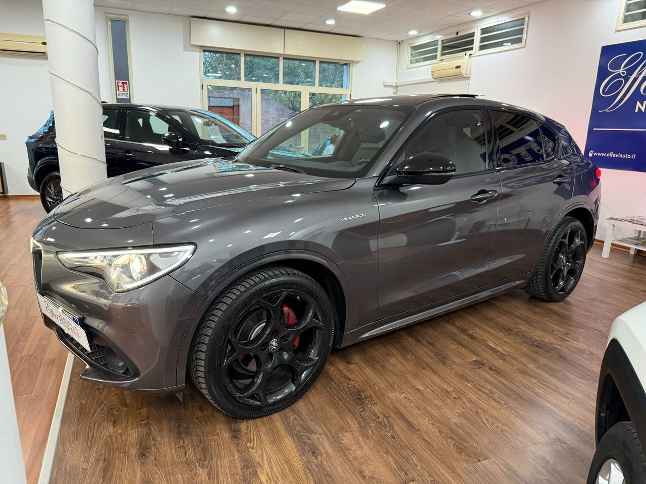 Alfa Romeo ALFA ROMEO STELVIO 2.2 TD Q4 VELOCE - 2022