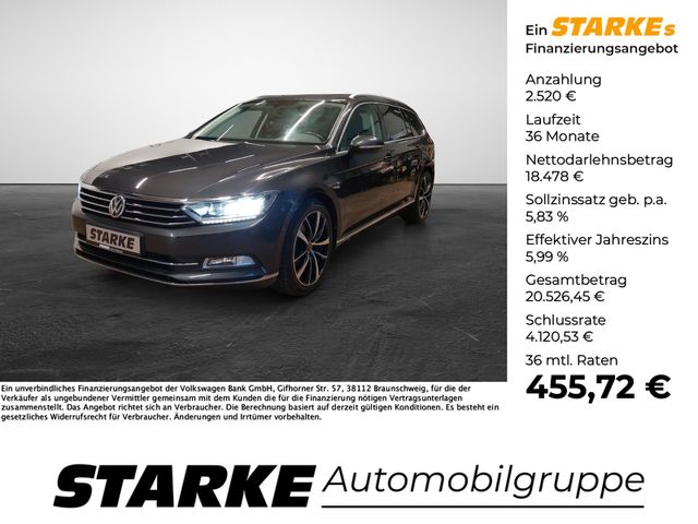 Volkswagen Passat Variant 1.4 TSI DSG Highline  Panodach AH