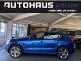 Audi Q5 2.0 TFSI  quattro 2xS-LINE+AHK+PANO+B&O - blaue Audi Q5