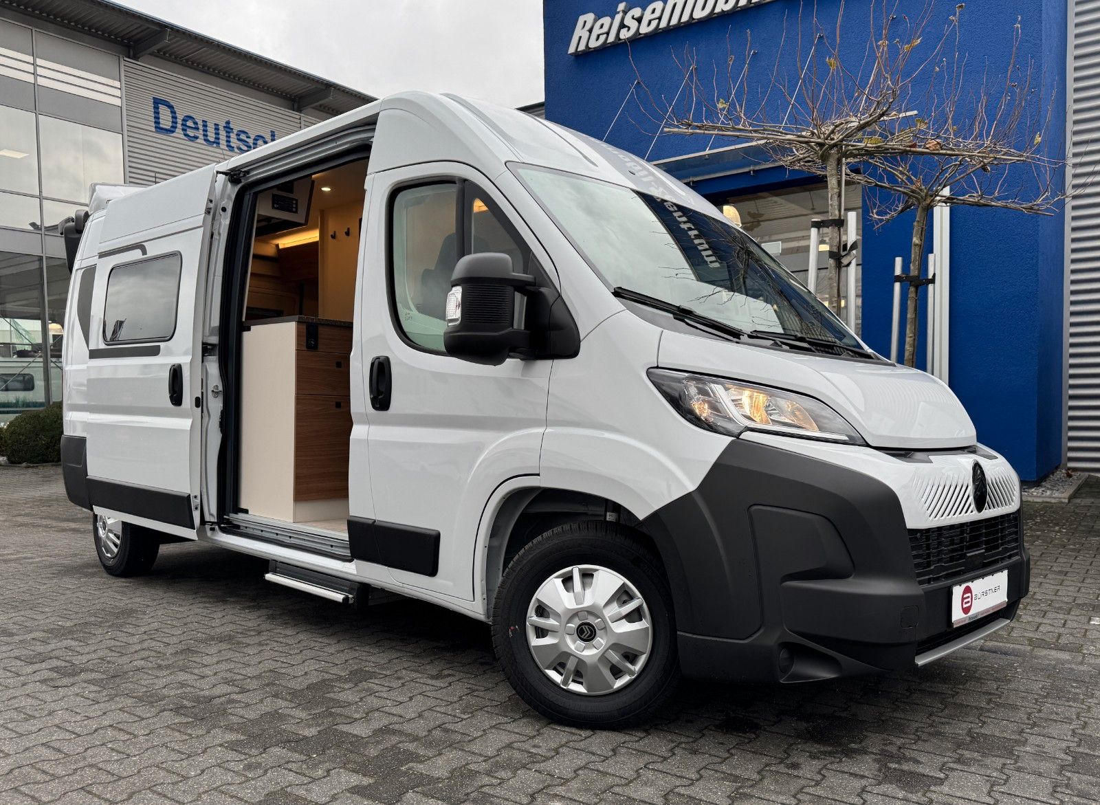 Fahrzeugabbildung Bürstner Papillon PC 6.0 Citroen NEUHEIT MODELL 2026!