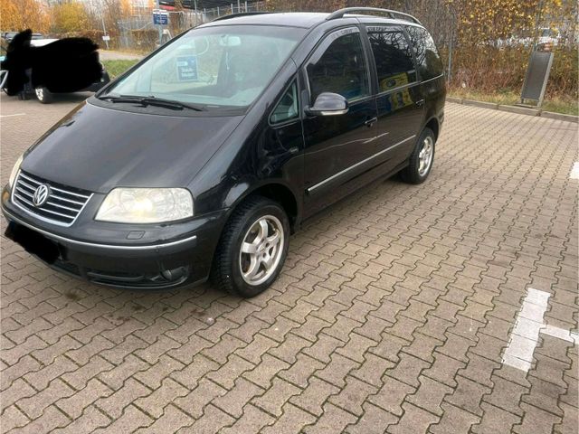 Volkswagen Sharan 1,8T turbo 7 Sitze tüv 1...